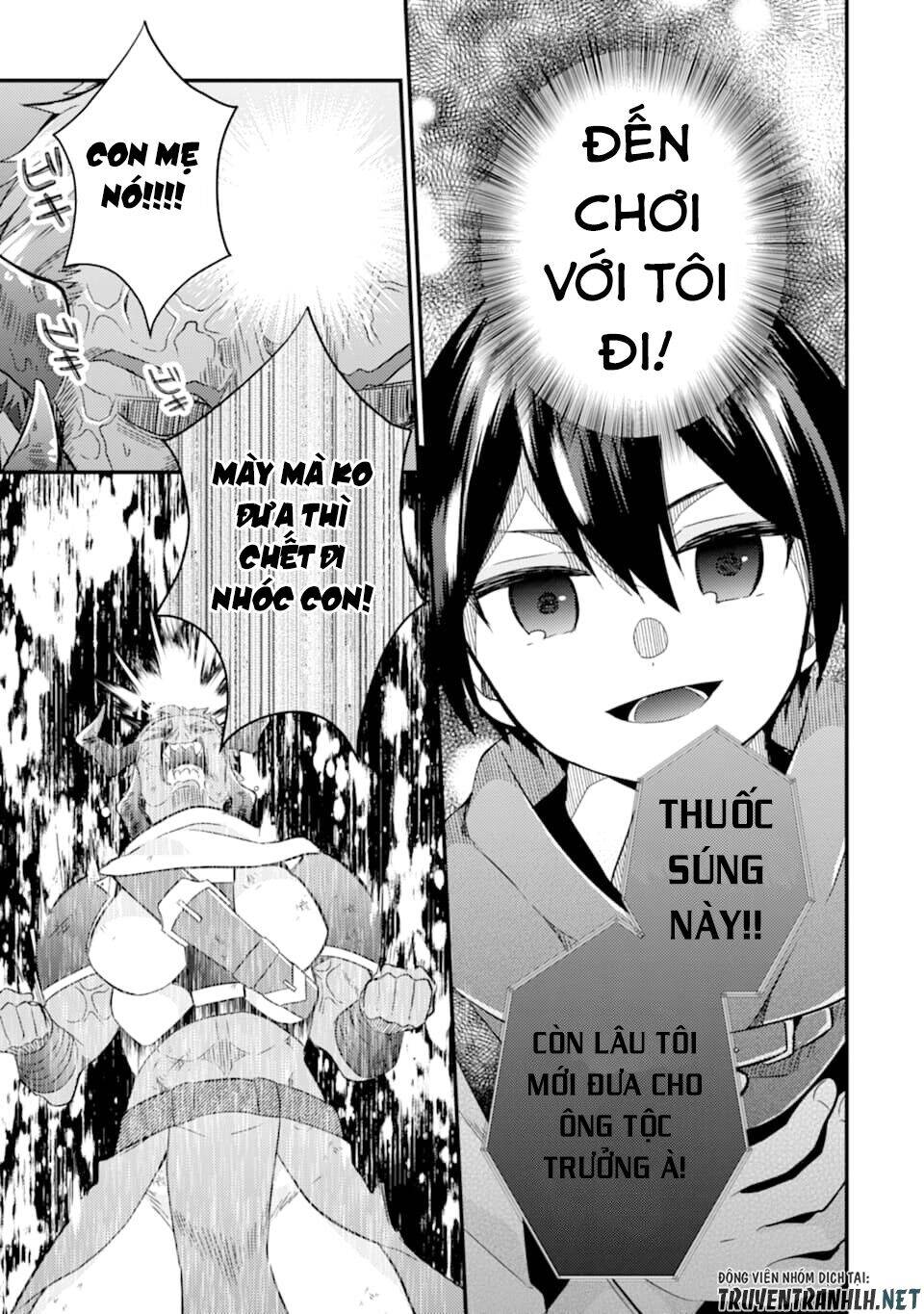 6-Sai No Kenja Wa Hikage No Michi Wo Ayumitai Chương 8 Page 10