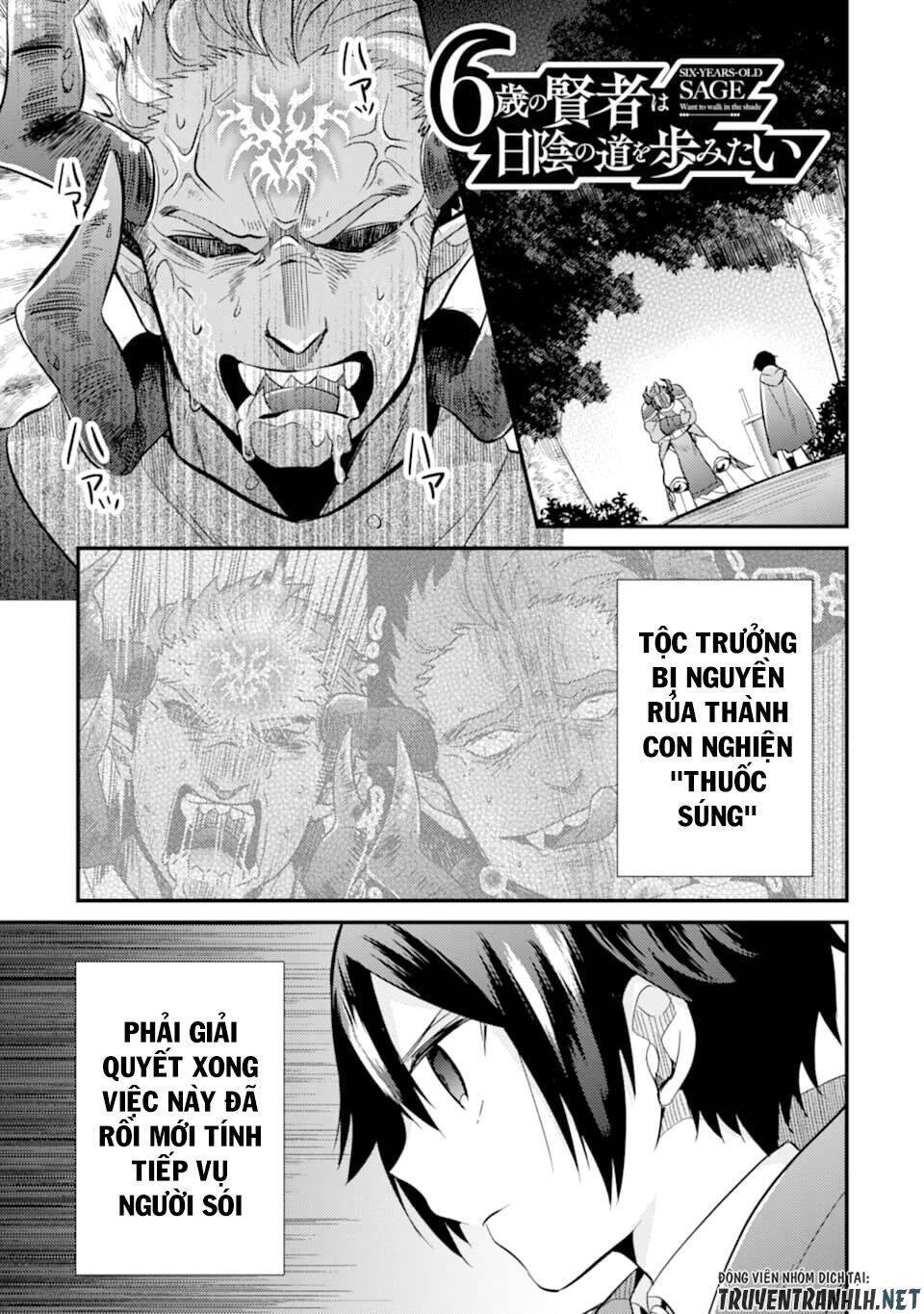 6-Sai No Kenja Wa Hikage No Michi Wo Ayumitai Chương 8 Page 4