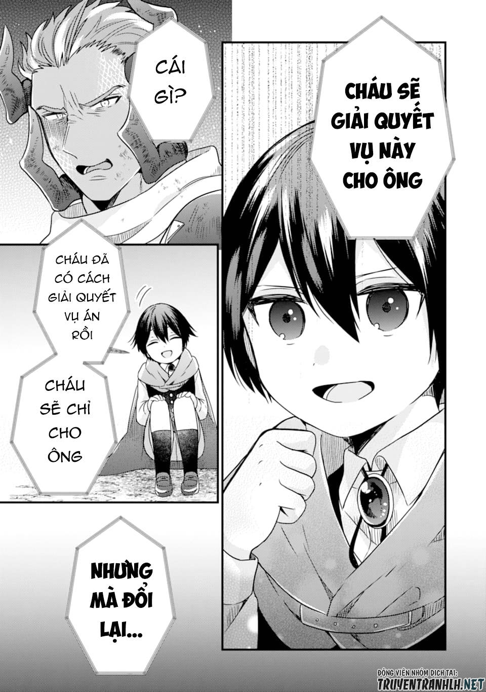 6-Sai No Kenja Wa Hikage No Michi Wo Ayumitai Chương 9 Page 7