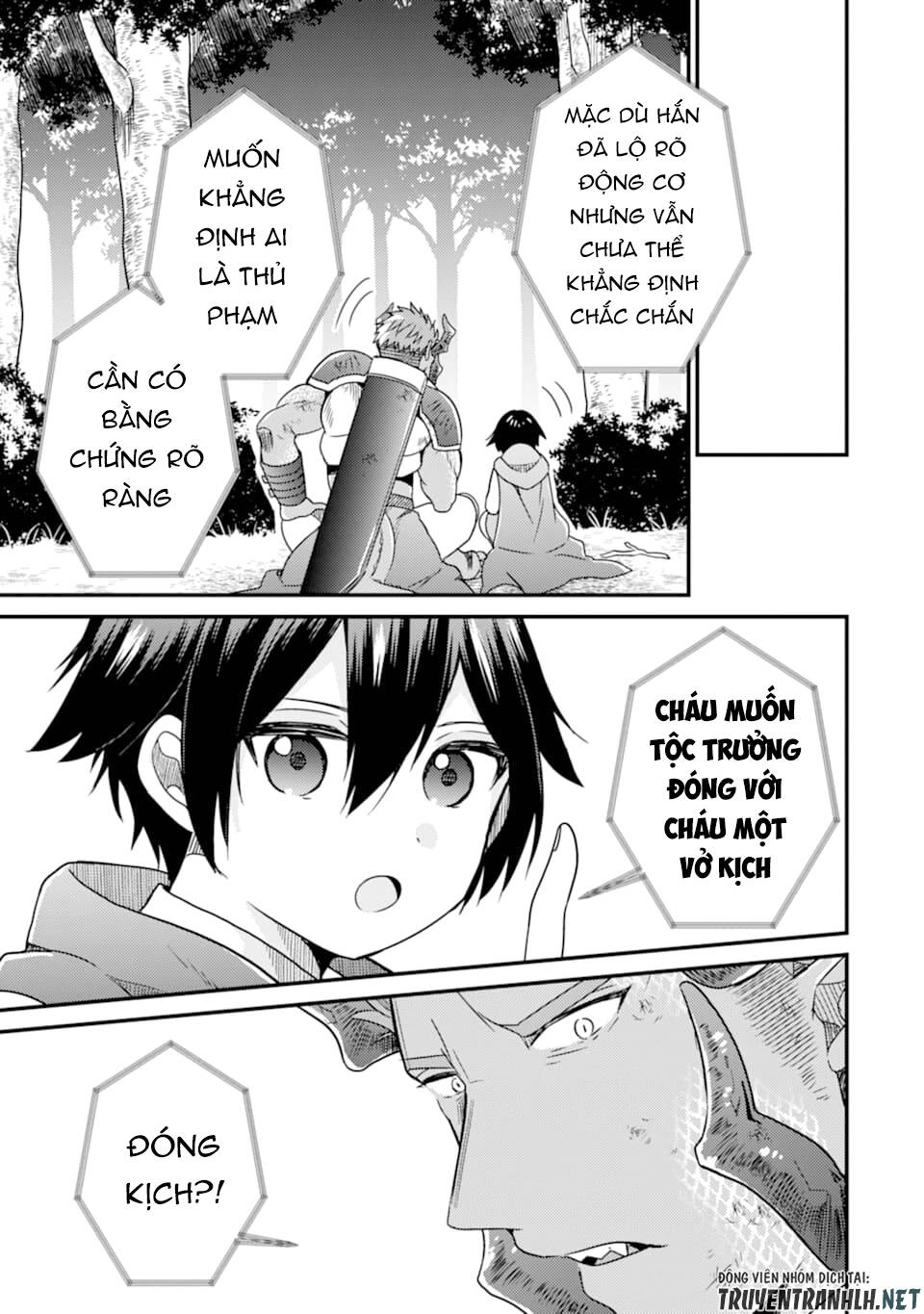 6-Sai No Kenja Wa Hikage No Michi Wo Ayumitai Chương 9 Page 13