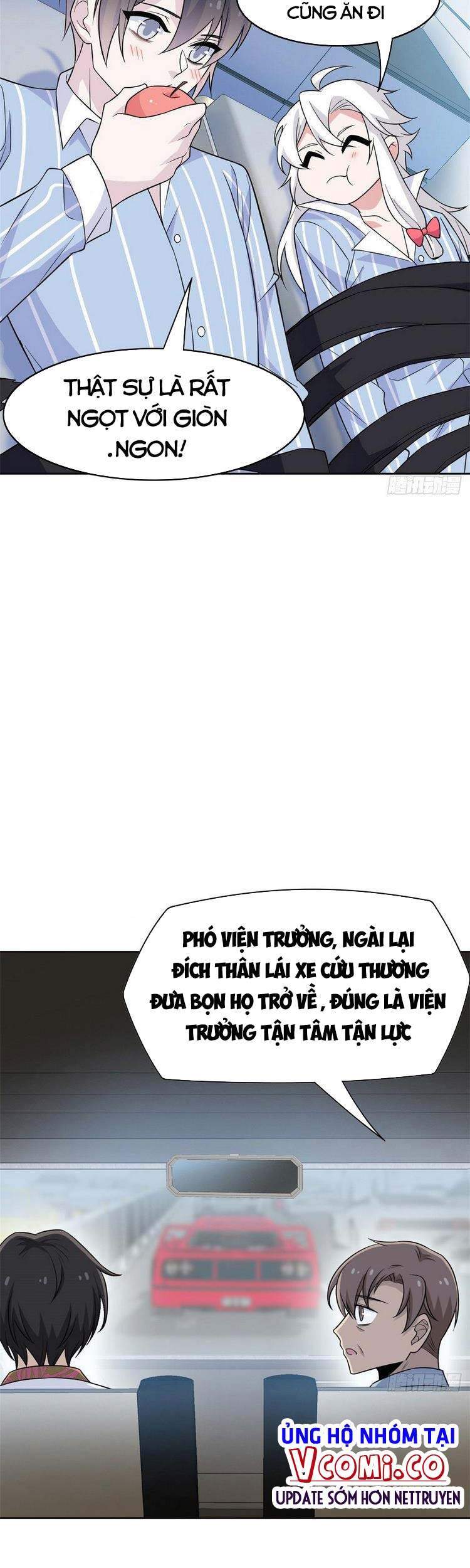 Cường Giả Đến Từ Trại Tâm Thần Chương 36 Page 11