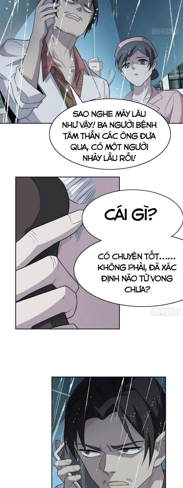 Cường Giả Đến Từ Trại Tâm Thần Chương 35 Page 33