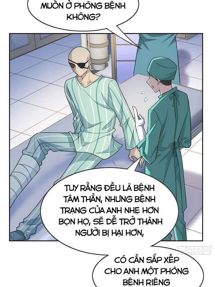 Cường Giả Đến Từ Trại Tâm Thần Chương 35 Page 8