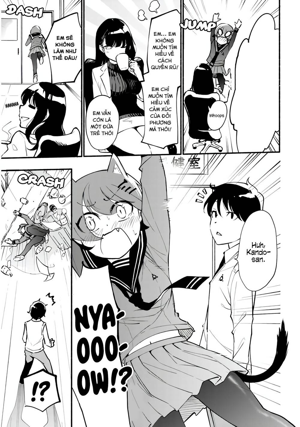 Đừng Chạm Kando-Chan! Chương 10 Page 7