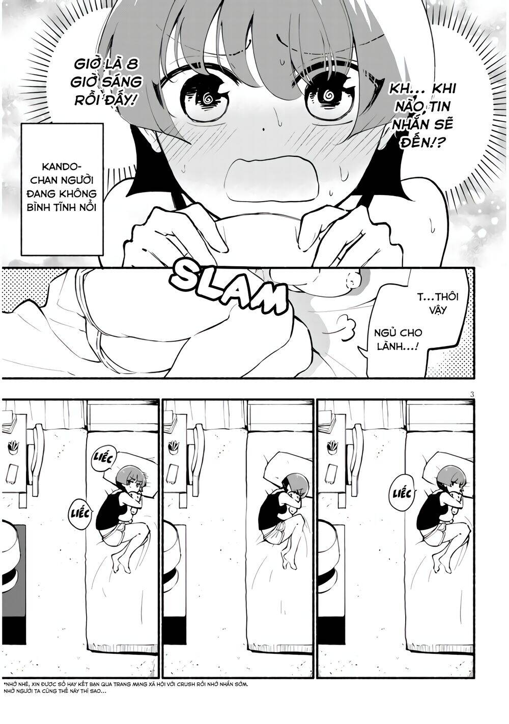 Đừng Chạm Kando-Chan! Chương 11 Page 5