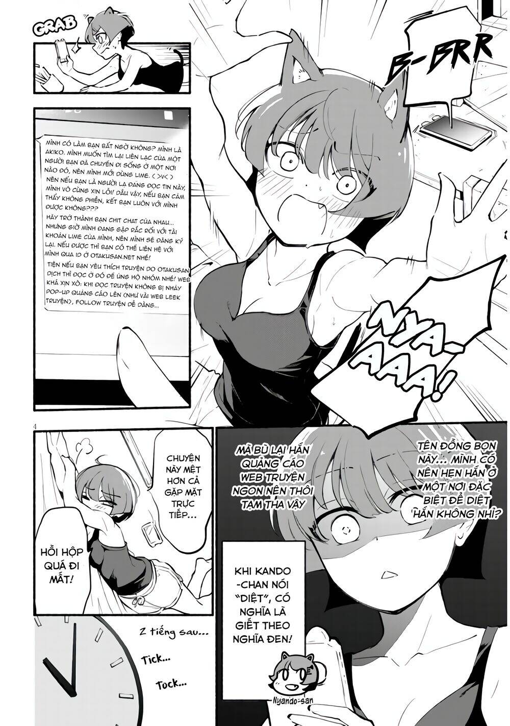 Đừng Chạm Kando-Chan! Chương 11 Page 6