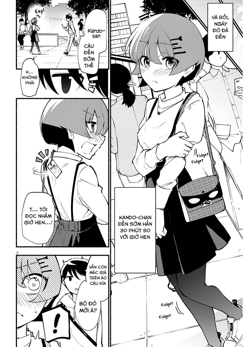 Đừng Chạm Kando-Chan! Chương 12 Page 4