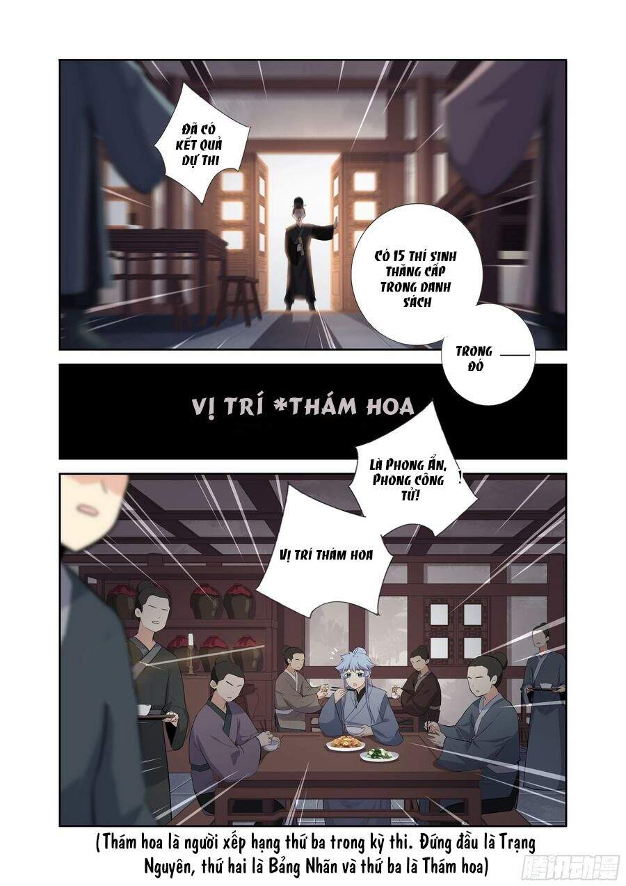 Danh Sách Yêu Quái : Cửu Hồ Chương 10 Page 14