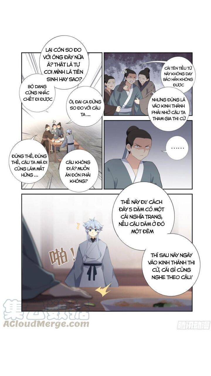 Danh Sách Yêu Quái : Cửu Hồ Chương 7 Page 6