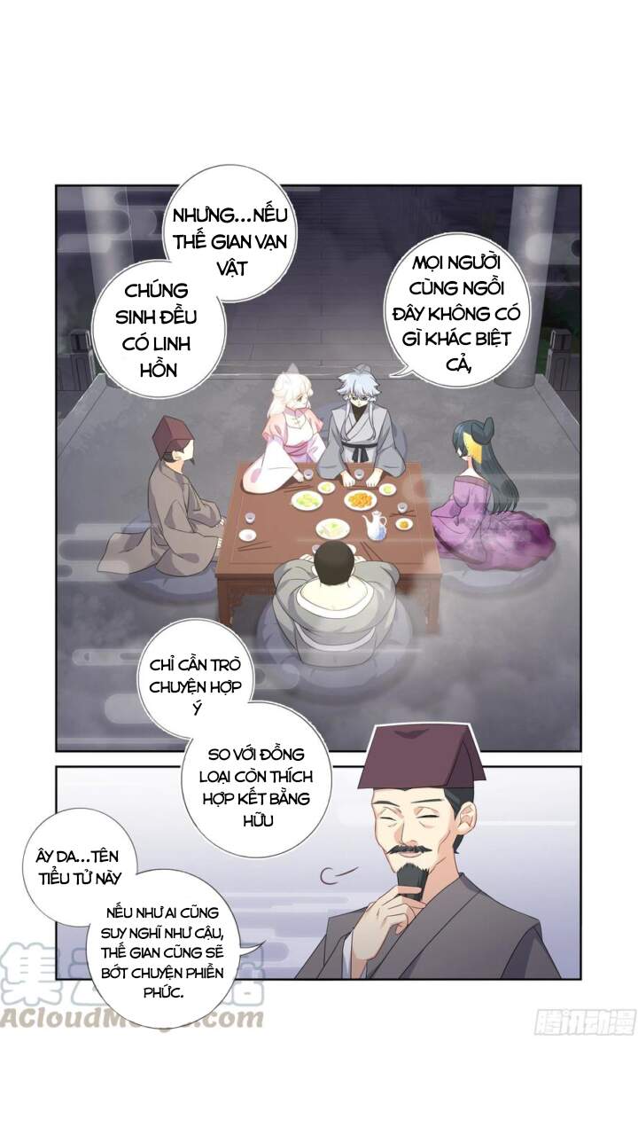 Danh Sách Yêu Quái : Cửu Hồ Chương 8 Page 5