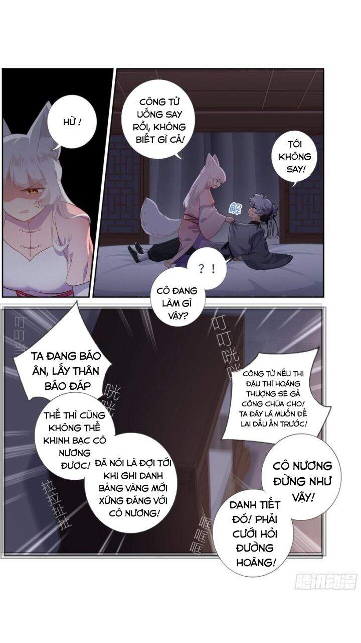 Danh Sách Yêu Quái : Cửu Hồ Chương 8 Page 15