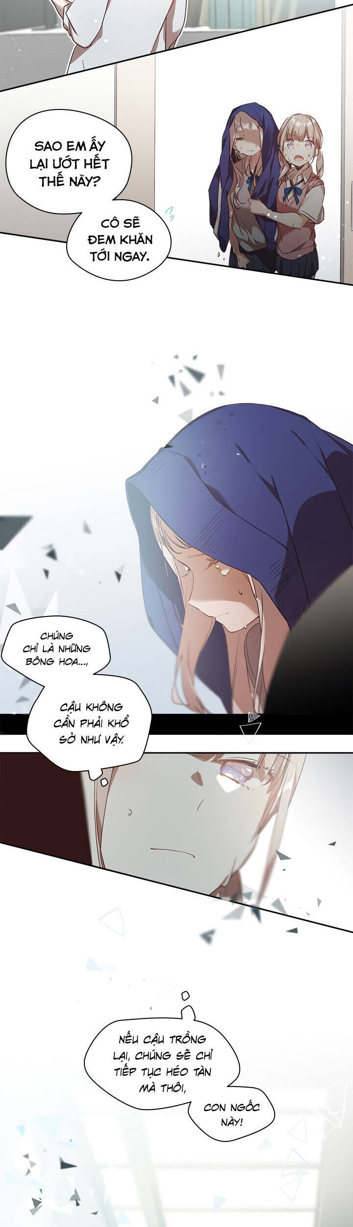 Newton's Flower Buds Webtoon Chương 46 Page 3