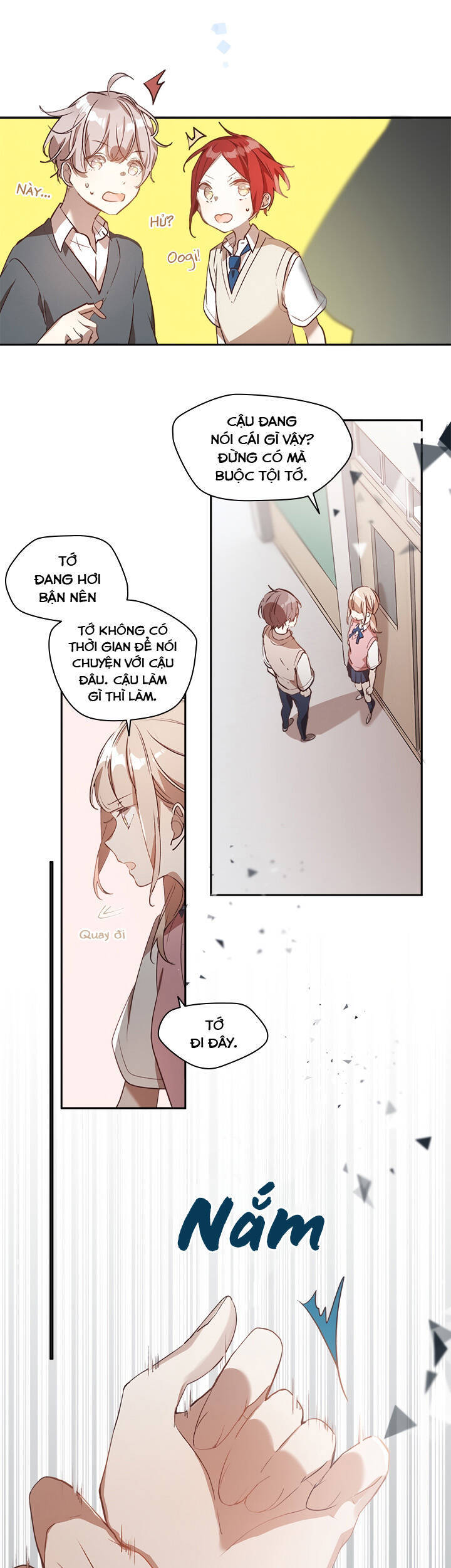 Newton's Flower Buds Webtoon Chương 46 Page 10