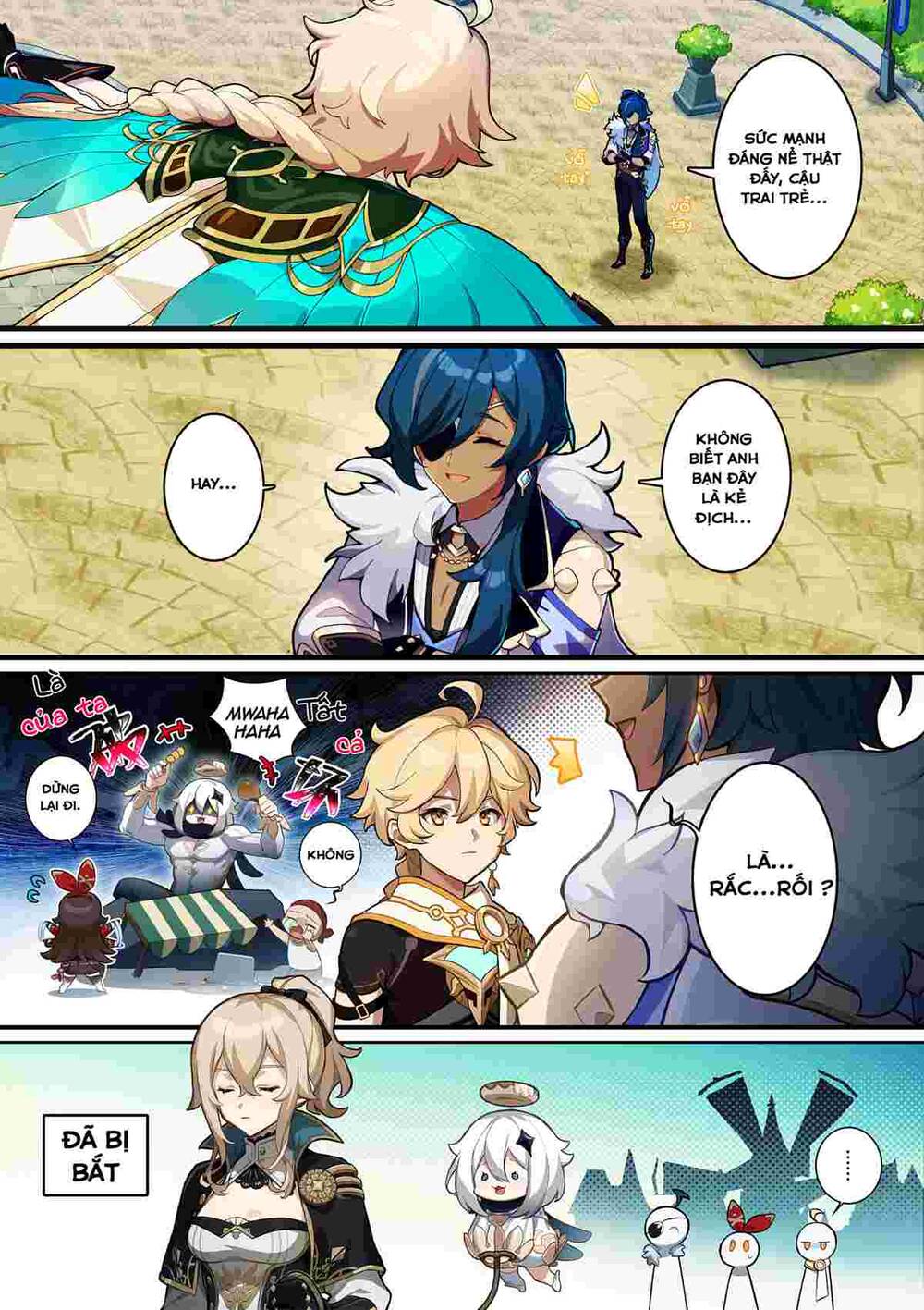 Genshin Impact 4-Koma Chương 10 Page 2