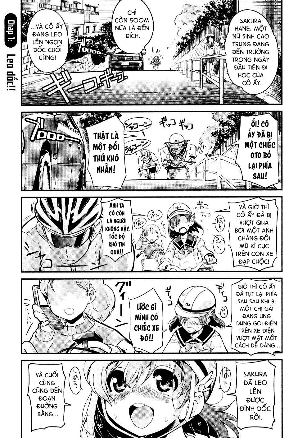 Bakuon!! Chương 1 Page 11