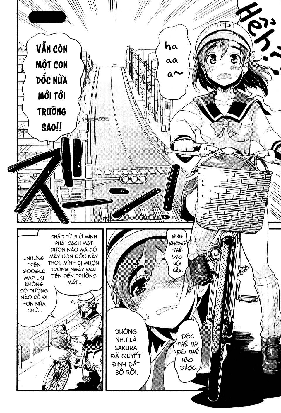 Bakuon!! Chương 1 Page 12