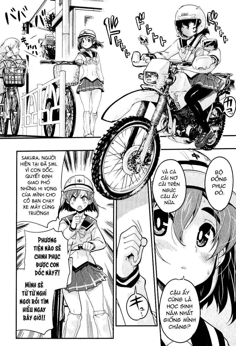 Bakuon!! Chương 1 Page 14