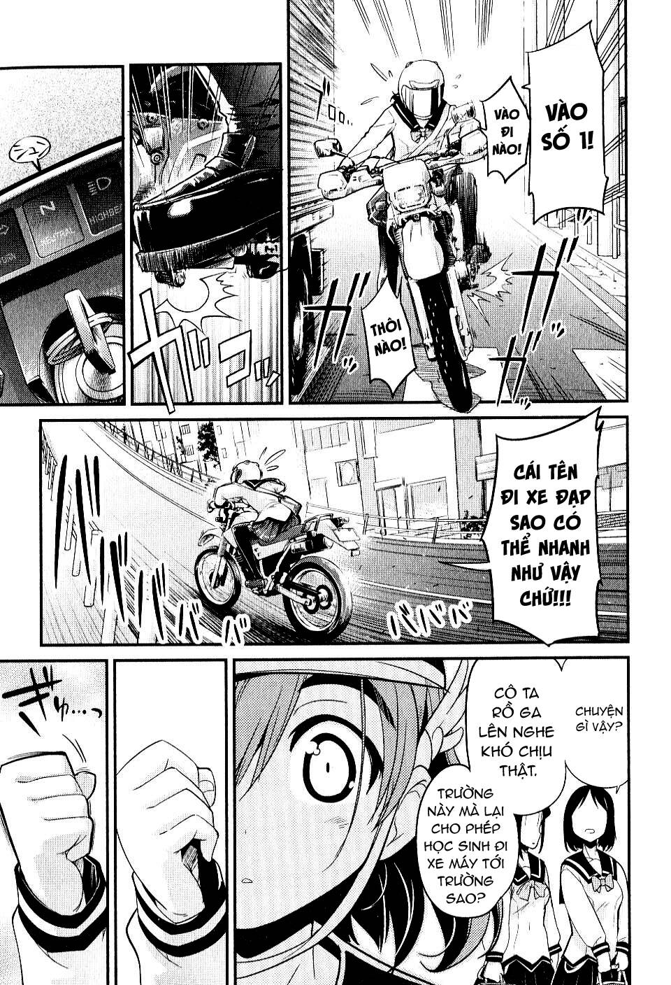 Bakuon!! Chương 1 Page 17