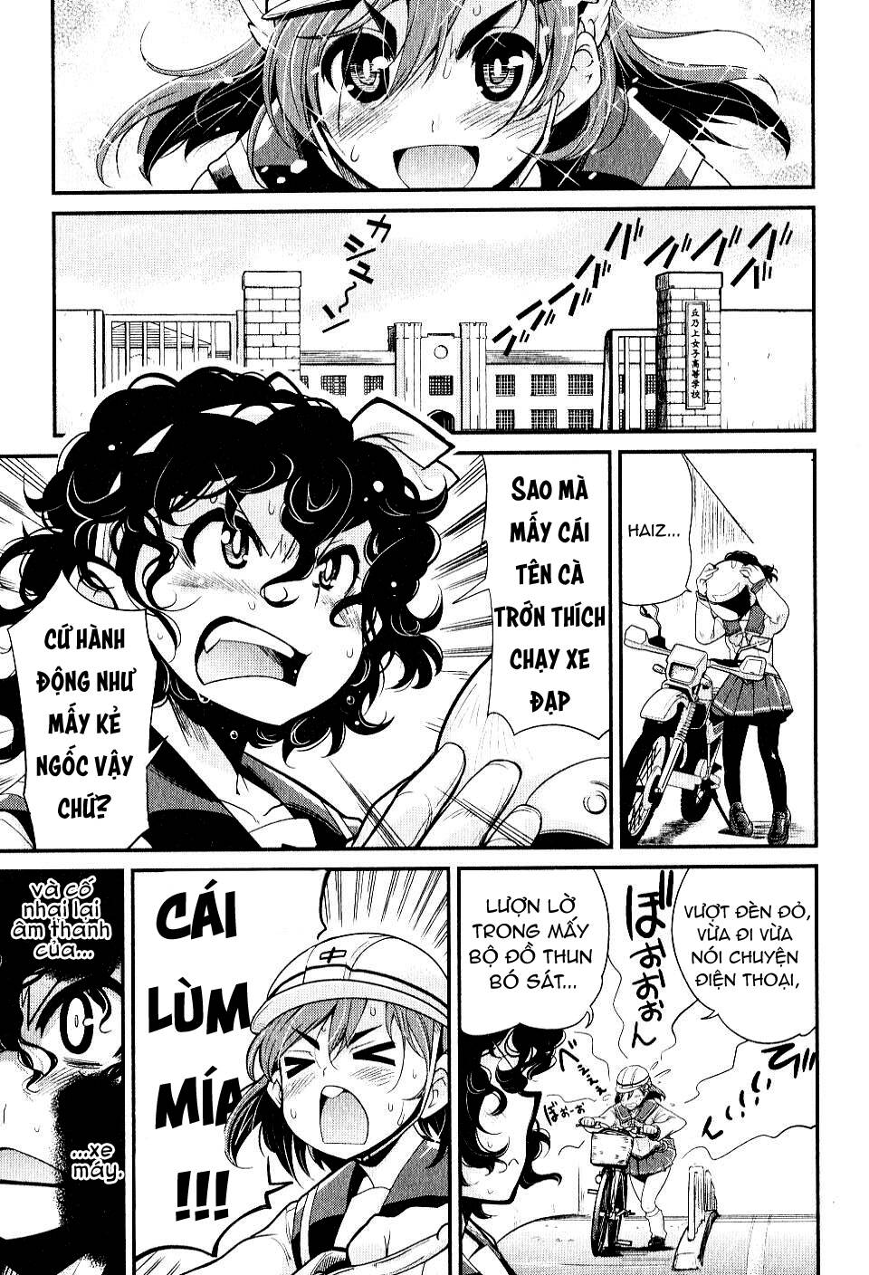 Bakuon!! Chương 1 Page 19