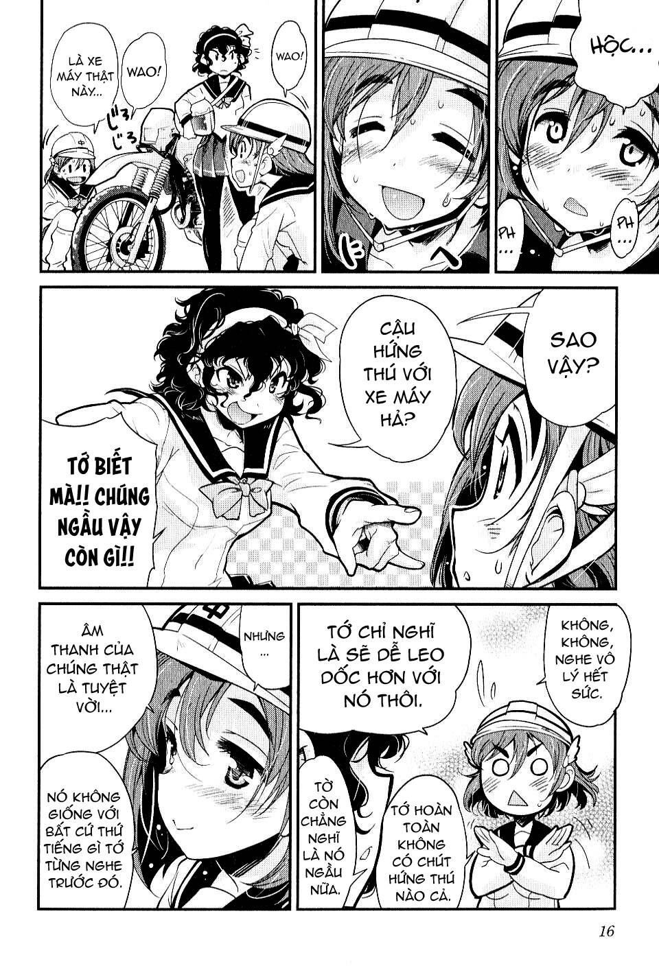 Bakuon!! Chương 1 Page 20