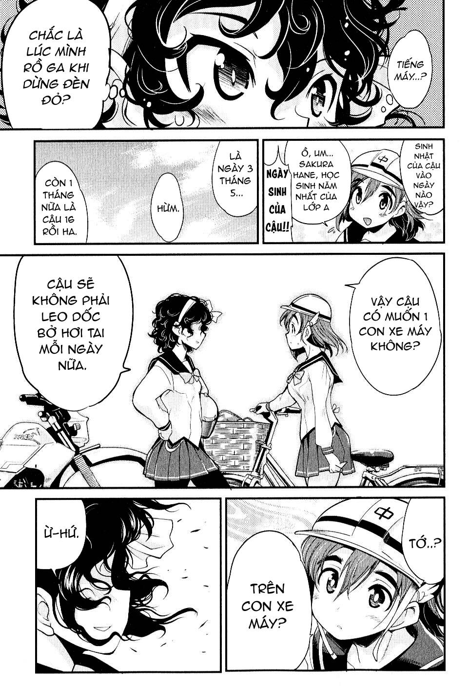 Bakuon!! Chương 1 Page 21