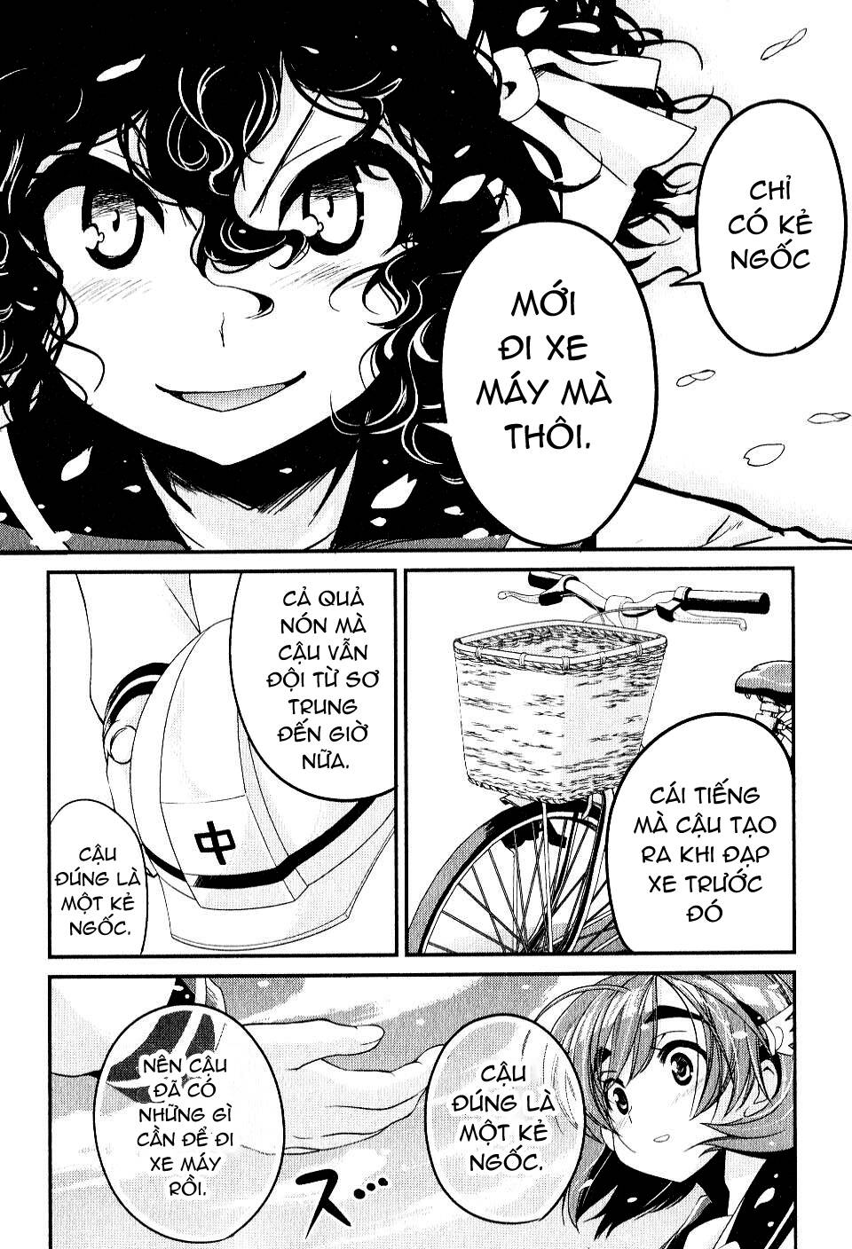 Bakuon!! Chương 1 Page 22