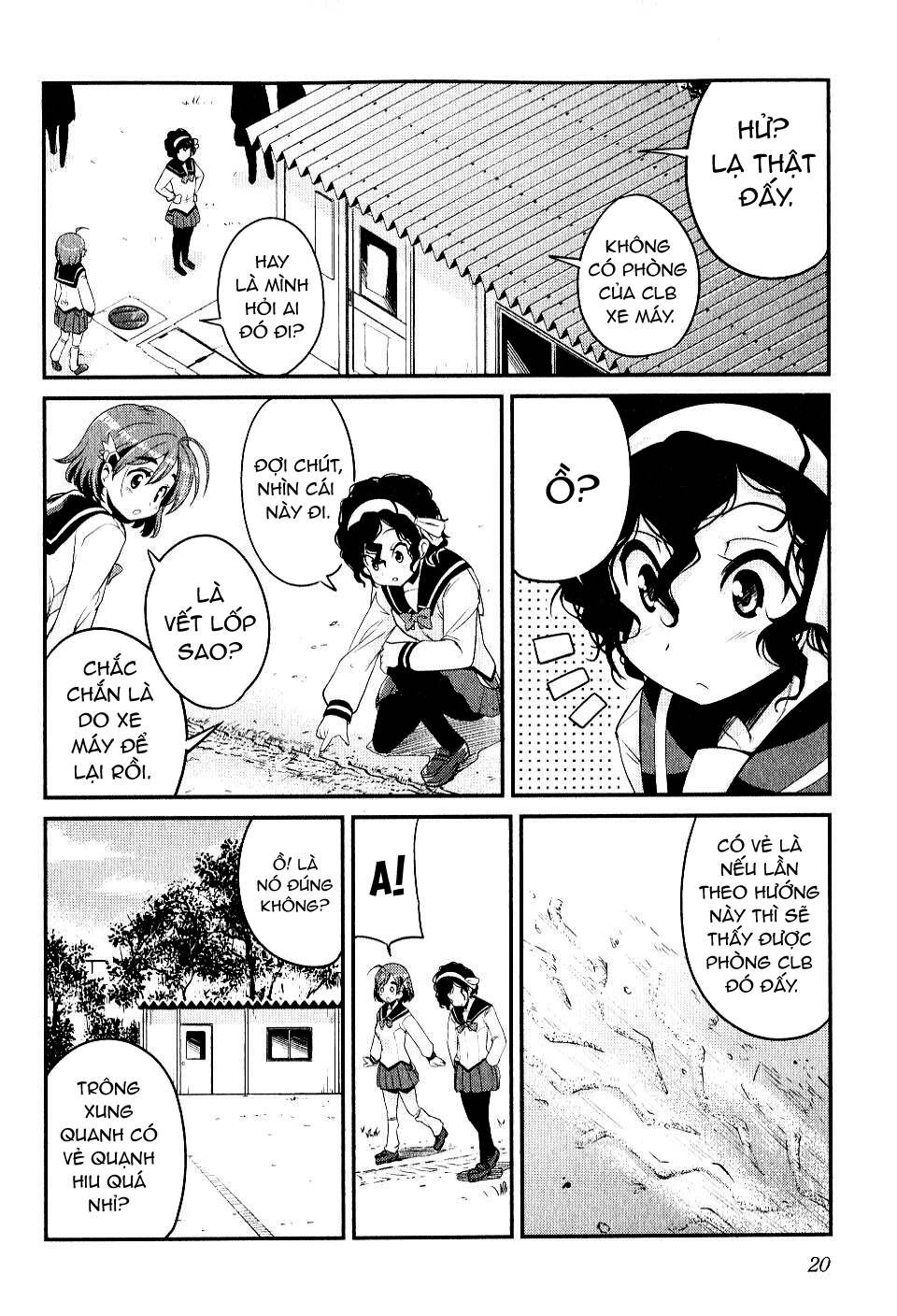 Bakuon!! Chương 1 Page 24