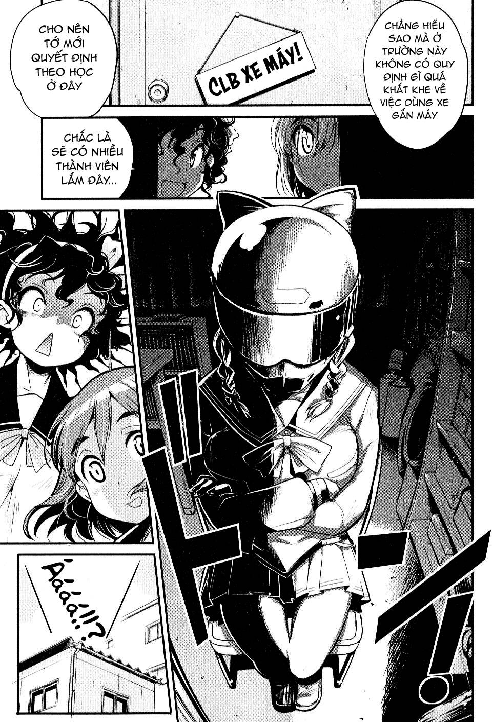 Bakuon!! Chương 1 Page 25