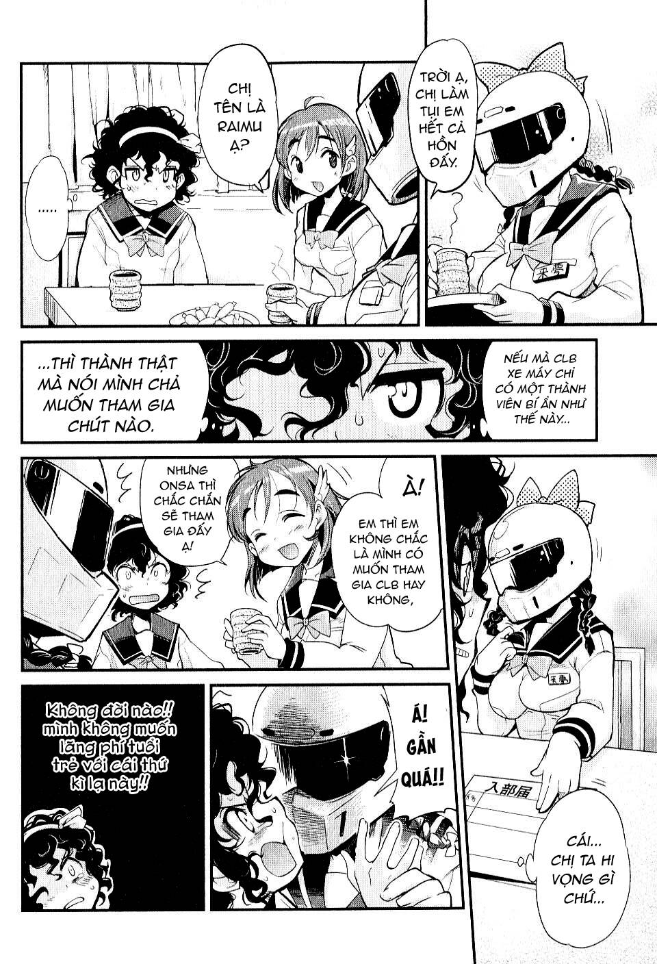 Bakuon!! Chương 1 Page 26