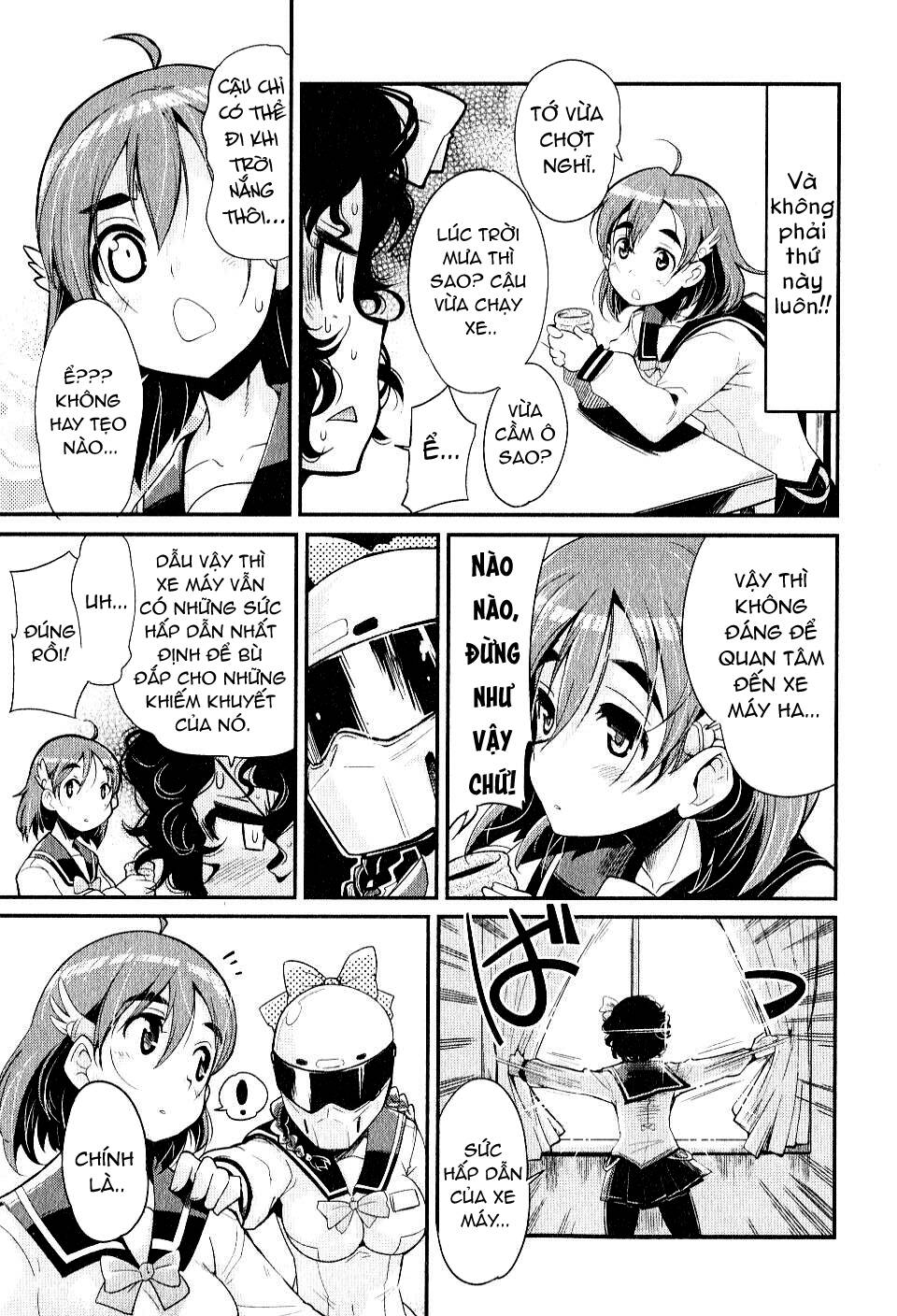 Bakuon!! Chương 1 Page 27