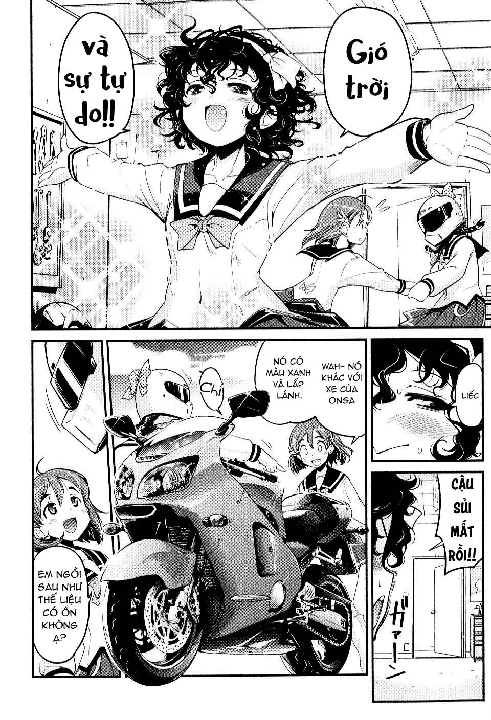 Bakuon!! Chương 1 Page 28