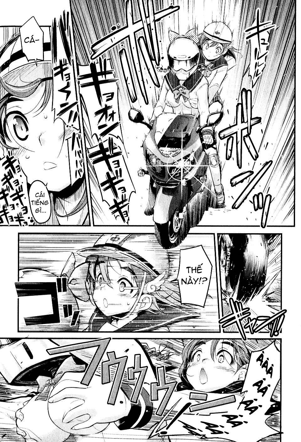 Bakuon!! Chương 1 Page 29