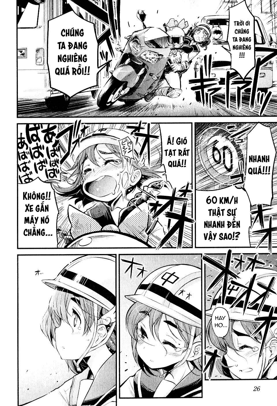 Bakuon!! Chương 1 Page 30