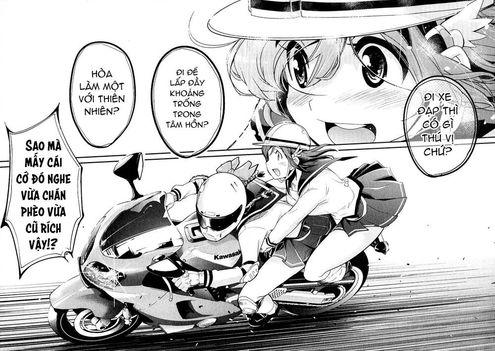 Bakuon!! Chương 1 Page 32