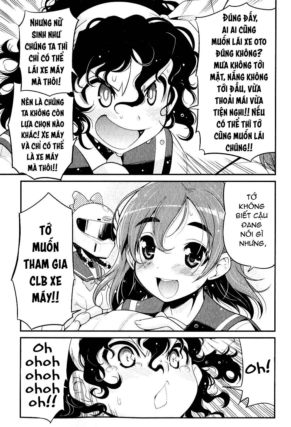 Bakuon!! Chương 1 Page 36