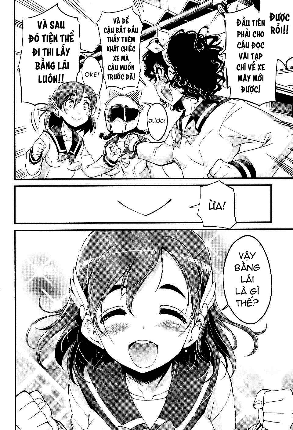 Bakuon!! Chương 1 Page 37