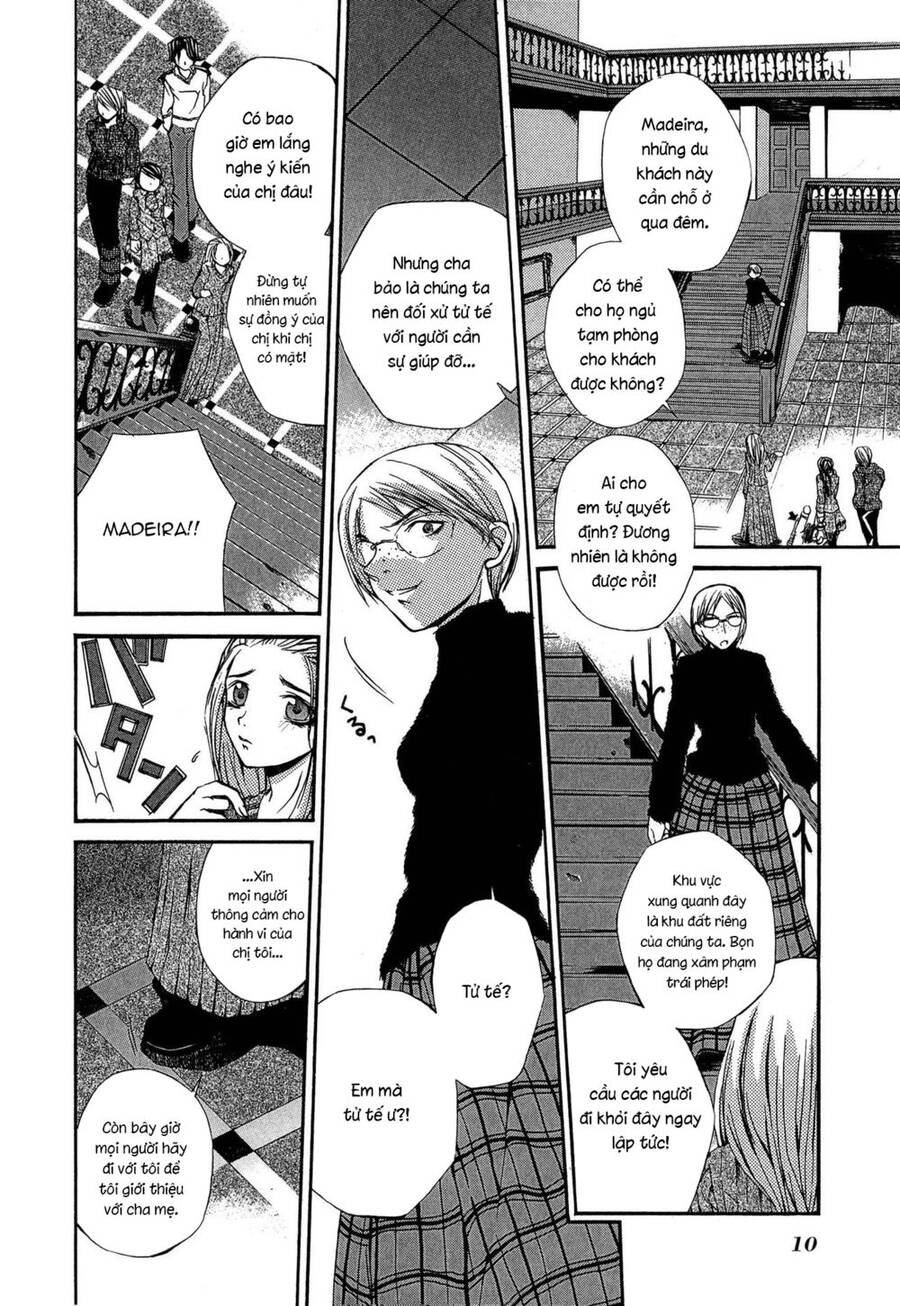 Hatenkou Yuugi Chương 16 Page 10