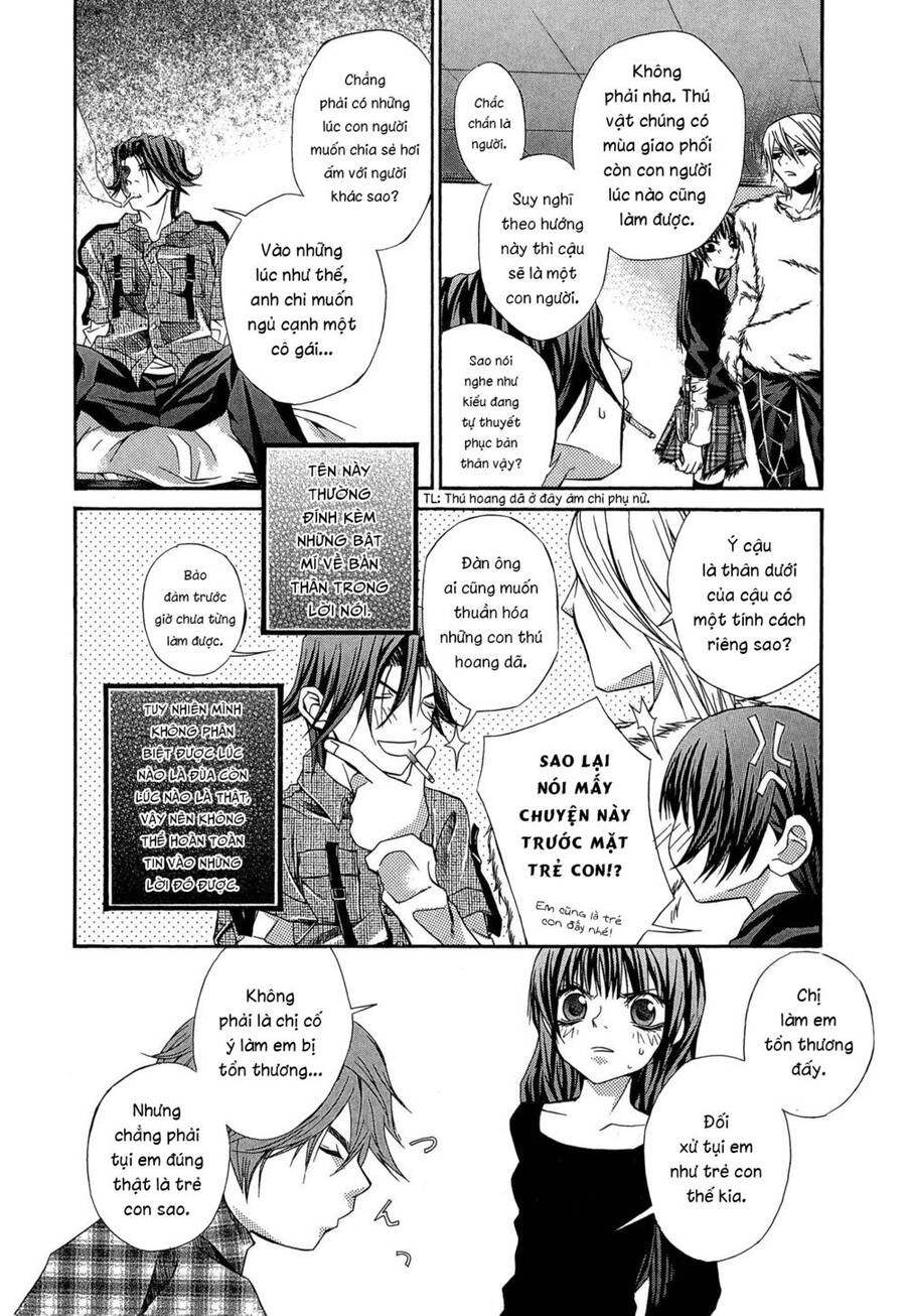 Hatenkou Yuugi Chương 17 Page 6