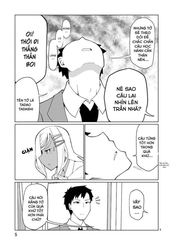 Tedama Ni Toritai Kurokiya-San Chương 2 Page 6