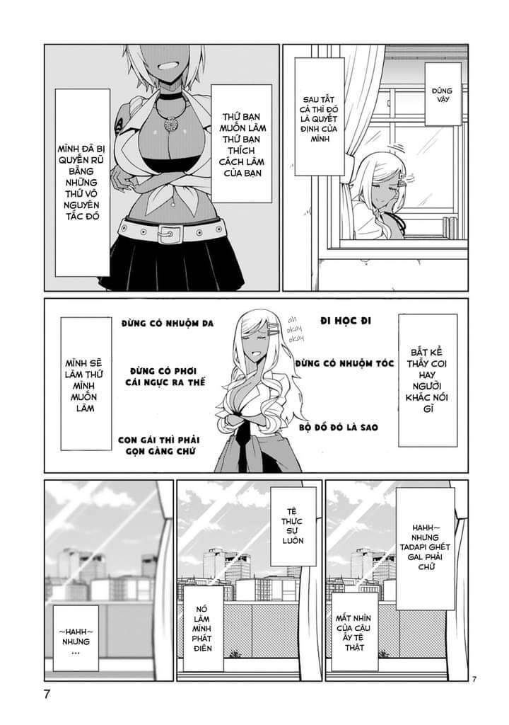 Tedama Ni Toritai Kurokiya-San Chương 2 Page 8