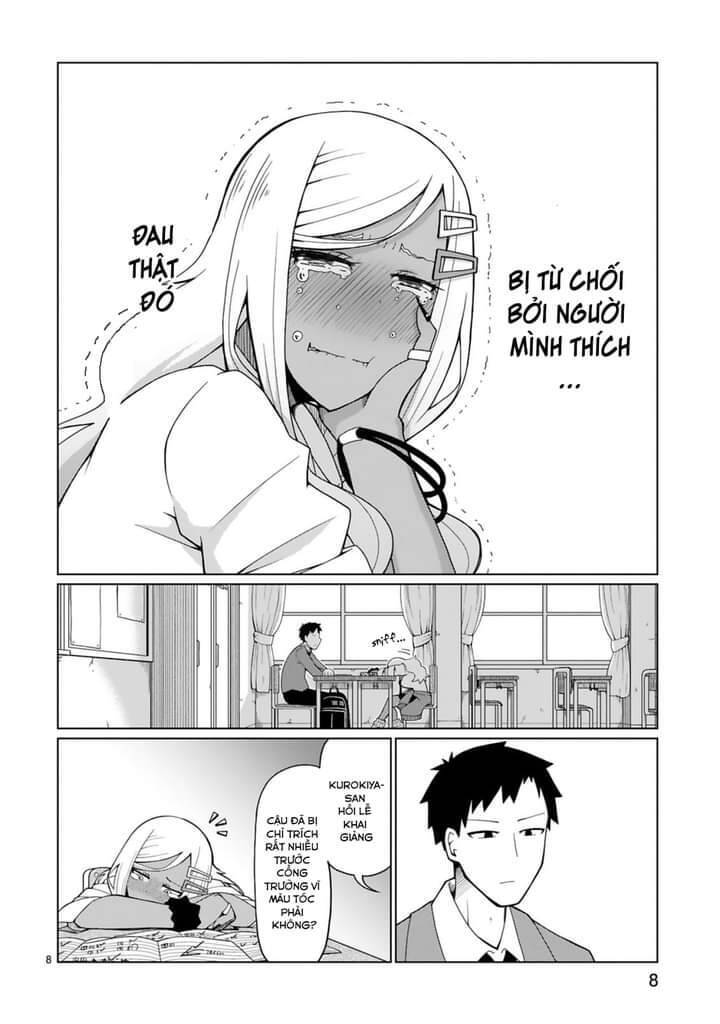 Tedama Ni Toritai Kurokiya-San Chương 2 Page 9