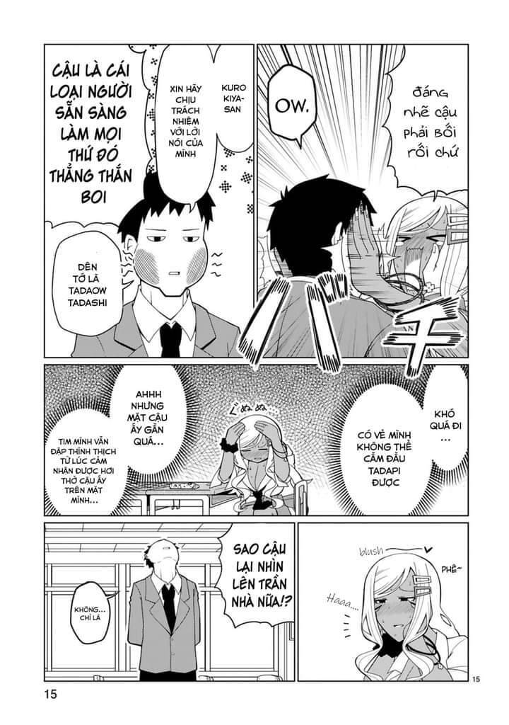 Tedama Ni Toritai Kurokiya-San Chương 2 Page 16