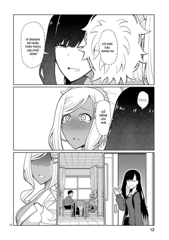 Tedama Ni Toritai Kurokiya-San Chương 3 Page 12