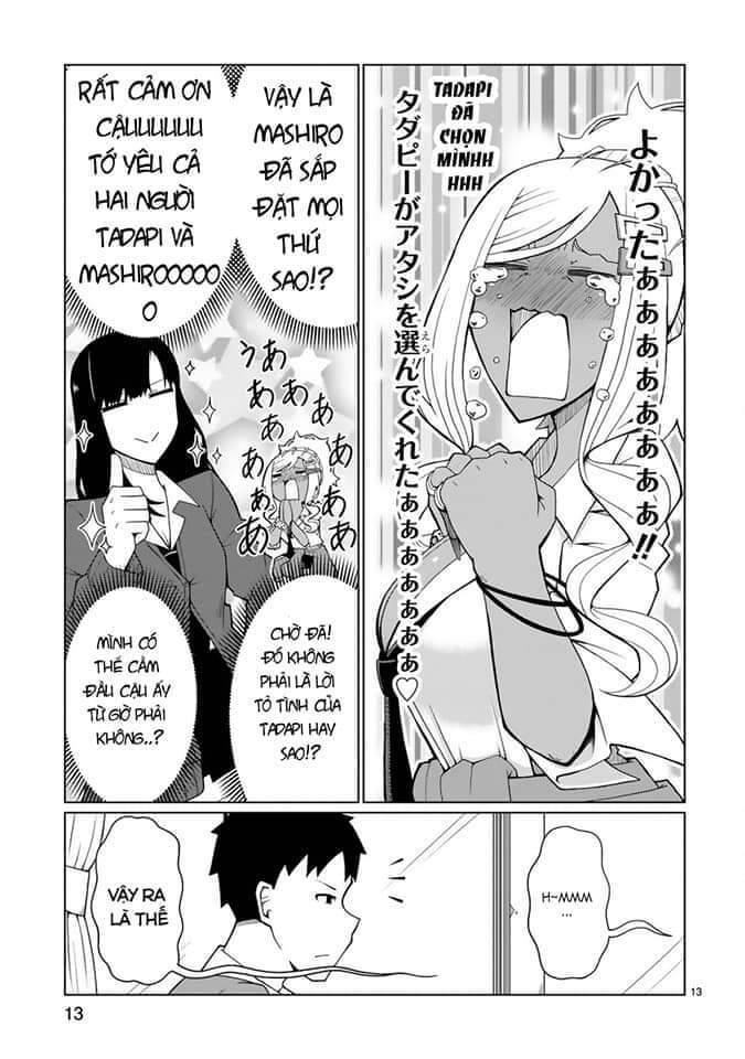 Tedama Ni Toritai Kurokiya-San Chương 3 Page 13