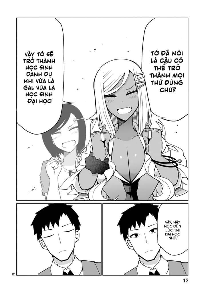 Tedama Ni Toritai Kurokiya-San Chương 4 Page 15