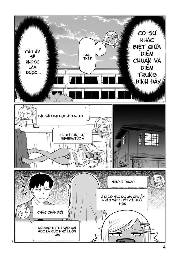 Tedama Ni Toritai Kurokiya-San Chương 4 Page 17