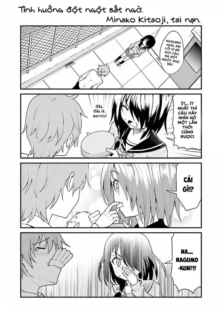 Kimi Ni Koi Wo Tsutaetai: Negative Danshi To Positive Kanojo Chương 1.4 Page 4