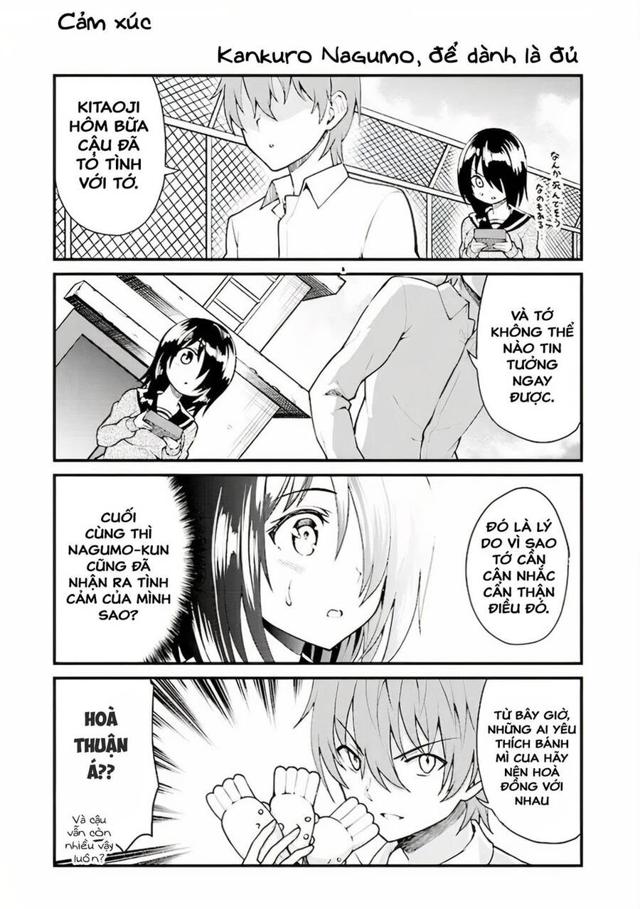 Kimi Ni Koi Wo Tsutaetai: Negative Danshi To Positive Kanojo Chương 1.4 Page 6