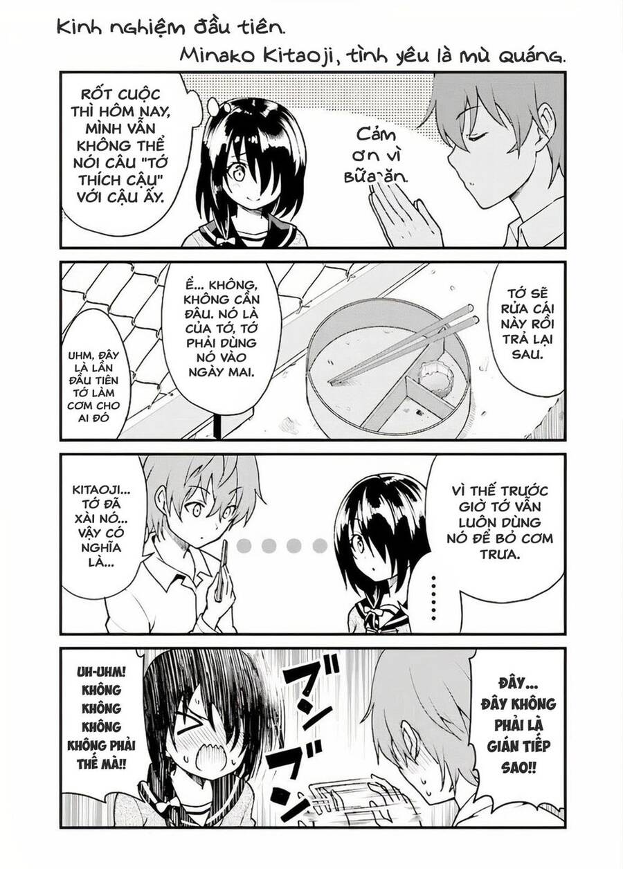 Kimi Ni Koi Wo Tsutaetai: Negative Danshi To Positive Kanojo Chương 1.4 Page 8