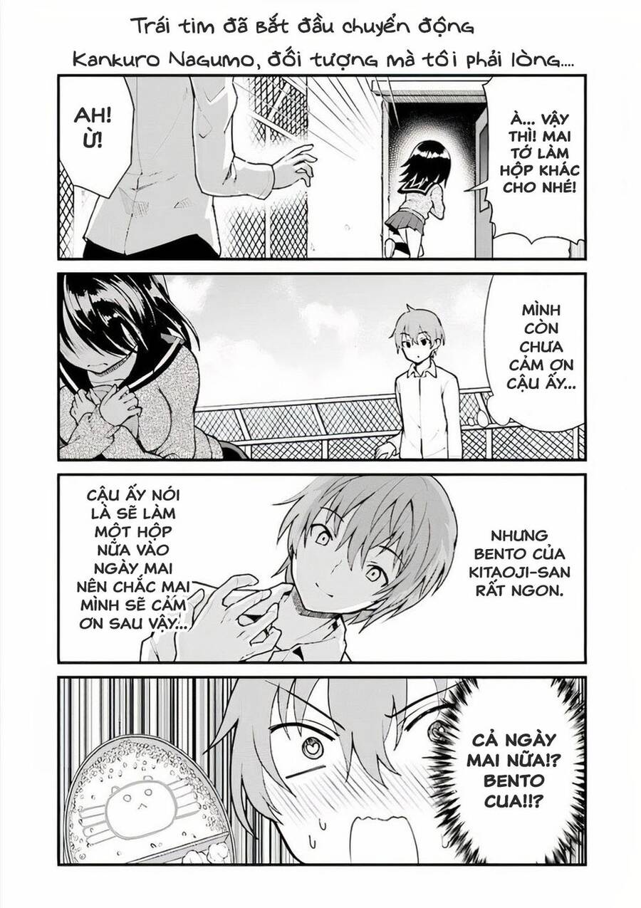 Kimi Ni Koi Wo Tsutaetai: Negative Danshi To Positive Kanojo Chương 1.4 Page 9